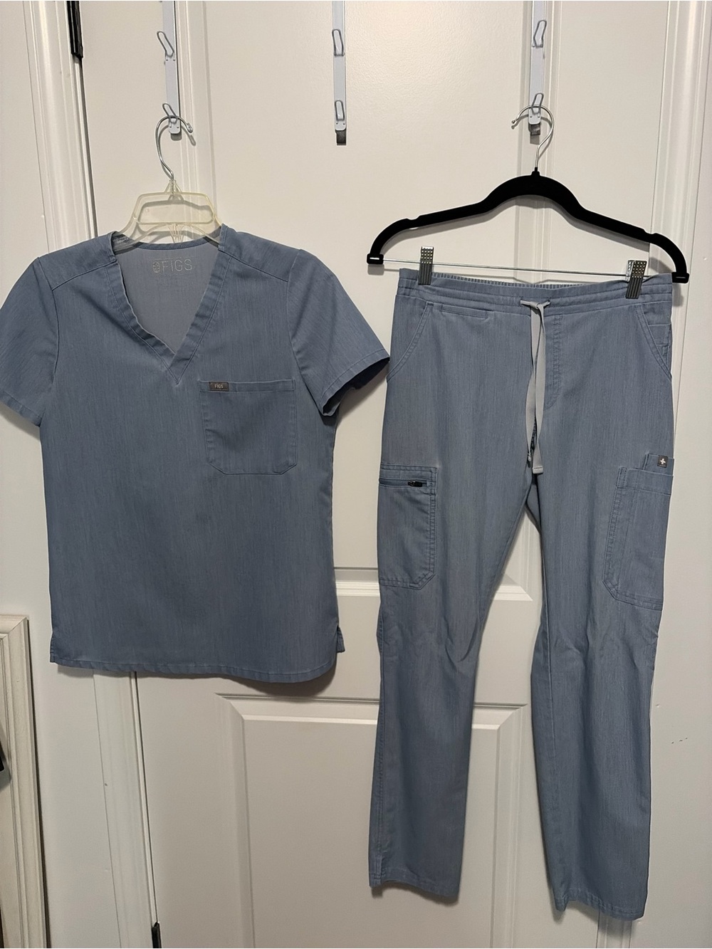 FIGS Set XS Chambray